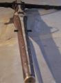 Arbalète à cranequin décorée modèle 1
