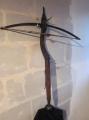 Arbalète de chasse à jalet