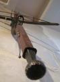 Arbalète de chasse à jalet