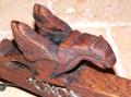 Sculpture de dragon sur commande