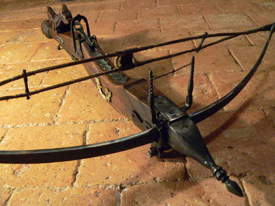 Arbalète à Jalet avec dragon